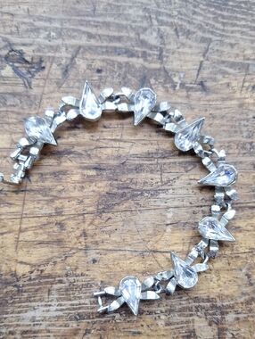 Vintage WEISS Rhinestone Bracelet